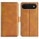 Mobigear Slim Magnet iPhone Air Étui Portefeuille - Cognac