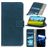 Mobigear Croco Housse POCO X5 Etui Porte-Monnaie - Vert