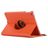 Mobigear DuoStand Coque iPad Mini 5 (2019) Etui Rotatif - Orange