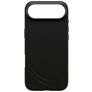 CARE by PanzerGlass Feature FLOW Coque iPhone Air MagSafe Coque arrière en Silicone Anti-Chocs - Noir