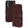Mobiparts Classic Wallet iPhone 17 Pro MagSafe Étui - Velvet Red