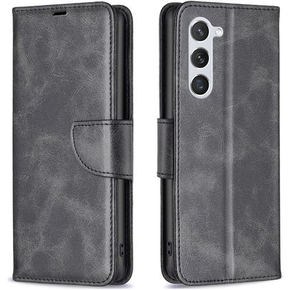 Mobigear Excellent Samsung Galaxy S25 Étui Portefeuille - Noir
