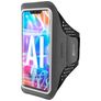 Mobiparts Comfort Fit Brassard Téléphone Huawei Mate 20 Lite Brassard Coque de Sport en Neoprène - Noir