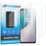 Mobigear OnePlus Nord N10 5G Protection d'écran Film - Compatible Coque (Lot de 3)