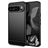 Mobigear Brushed Slim Coque Google Pixel 9 Pro XL Coque arrière en TPU Souple - Noir