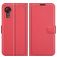 Mobigear Classic Samsung Galaxy Xcover 5 Étui Portefeuille - Rouge