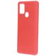 Mobiparts Coque Samsung Galaxy A21s Coque arrière en Silicone - Scarlet Red