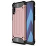 Mobigear Outdoor Coque Samsung Galaxy A50 Coque arrière Rigide Anti-Chocs - Rose doré