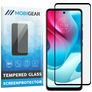 Mobigear Premium Motorola Moto G60s Verre trempé Protection d'écran - Compatible Coque - Noir