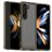 Mobigear Crystal Coque Samsung Galaxy Z Fold 5 Coque arrière Rigide - Gris