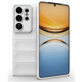 Mobigear Bumpy Coque Samsung Galaxy S26 Ultra Coque arrière en TPU Souple - Blanc