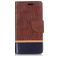 Mobigear Croco Housse Xiaomi Mi 8 SE Etui Porte-Monnaie - Marron