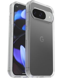 Otterbox Symmetry Coque Transparente Google Pixel 9 Coque arrière Rigide Anti-Chocs - Transparent
