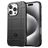 Mobigear Rugged Shield Coque iPhone 16 Pro Max Coque arrière en TPU Souple Anti-Chocs - Noir