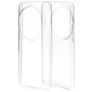Mobiparts Classic Coque Transparente Xiaomi 15 Ultra Coque arrière en TPU Souple - Transparent