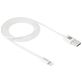 Haweel - Câble USB-A vers Apple Lightning MFI 1 mètre - Blanc