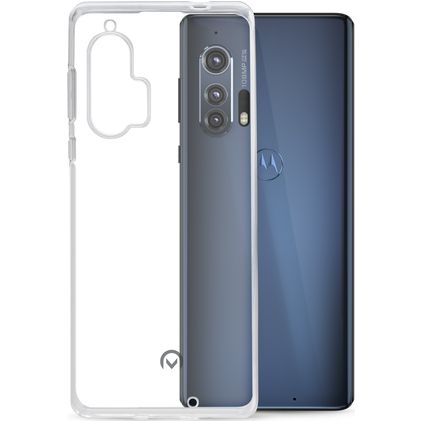 Mobilize Gelly Coque Transparente Motorola Edge Plus Coque arrière en TPU Souple - Transparent