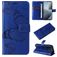 Mobigear Butterfly Housse Xiaomi 14T Etui Porte-Monnaie - Bleu