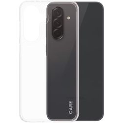 CARE by PanzerGlass Flagship Coque Transparente Samsung Galaxy A36 Coque arrière Rigide - Transparent