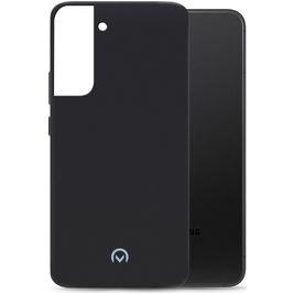 Mobilize Rubber Gelly Coque Samsung Galaxy S22 Plus Coque arrière en TPU Souple - Matt Black