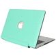 Mobigear Hard Case Silk Texture United Turquoise for Apple MacBook Pro 13-inch (2008-2012)