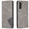 Mobigear Rhombus Slim Samsung Galaxy A24 Étui - Gris