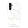 MIO Coque Samsung Galaxy A35 MagSafe Coque arrière Rigide - White Marble