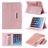 Mobigear Luxury Coque iPad 8 (2020) Etui + Porte-crayon - Rose