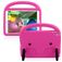 Mobigear Buddy Coque iPad 8 (2020) Coque de tablette pour enfants avec Poignée Enfants en EVA - Rose