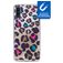 My Style Magneta Coque Samsung Galaxy A50 Coque arrière en TPU Souple - Leopard