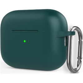Mobigear Classic Coque Apple AirPods Pro 2 Coque en Silicone Souple - Vert