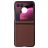 Mobigear Excellent Coque Motorola Razr 40 Ultra Coque arrière Rigide - Marron