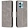 Mobigear Excellent Housse Xiaomi Redmi Note 12 Etui Porte-Monnaie - Gris