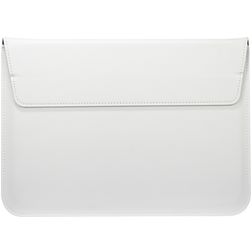 Mobigear Envelope Pochette Ordinateur portable (max 25 cm x 37 cm) Housse ordinateur - Blanc