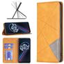 Mobigear Rhombus Slim Housse Realme 9 Pro Plus Etui - Cognac