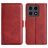 Mobigear Slim Magnet Xiaomi 15T Étui Portefeuille - Rouge