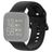 Mobigear Sport Buckle Bracelet Silicone Fitbit Versa 2 Fermeture boucle ardillon - Noir
