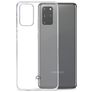 Mobilize Gelly Coque Transparente Samsung Galaxy S20 Plus Coque arrière en TPU Souple - Transparent