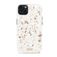 MIO Coque iPhone 15 MagSafe Coque arrière Rigide - Soft Terrazzo
