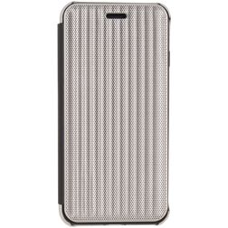 Mobilize Elegant Book Housse iPhone XS Etui - Argent