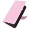 Mobigear Classic Housse LG V60 ThinQ Etui Porte-Monnaie - Rose