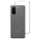Mobiparts Classic Coque Transparente Samsung Galaxy S20 Coque arrière en TPU Souple - Transparent