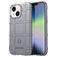 Mobigear Rugged Shield Coque iPhone 14 Plus Coque arrière en TPU Souple Anti-Chocs - Gris
