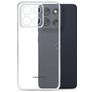 Mobilize Gelly Case Coque Transparente Motorola Moto G56 Coque arrière en TPU Souple - Transparent