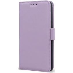 Mobilize Premium Gelly Housse Samsung Galaxy S25 Ultra Etui Porte-Monnaie - Violet