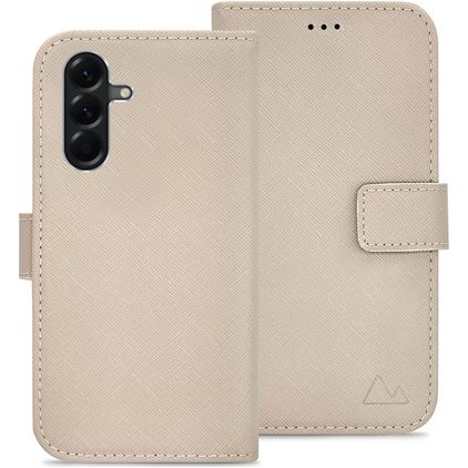 My Style Flex Wallet Housse Samsung Galaxy A37 Etui Porte-Monnaie - Warm Taupe