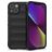 Mobigear Bumpy Coque iPhone 14 Coque arrière en TPU Souple - Noir