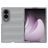 Mobigear Bumpy Coque Samsung Galaxy Z Fold 8 Coque arrière en TPU Souple - Gris