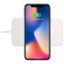 Mobigear Plateau - Chargeur Qi Wireless 5W 1A - Blanc