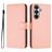 Mobigear Urban Wallet Samsung Galaxy S26 Étui Portefeuille - Rose